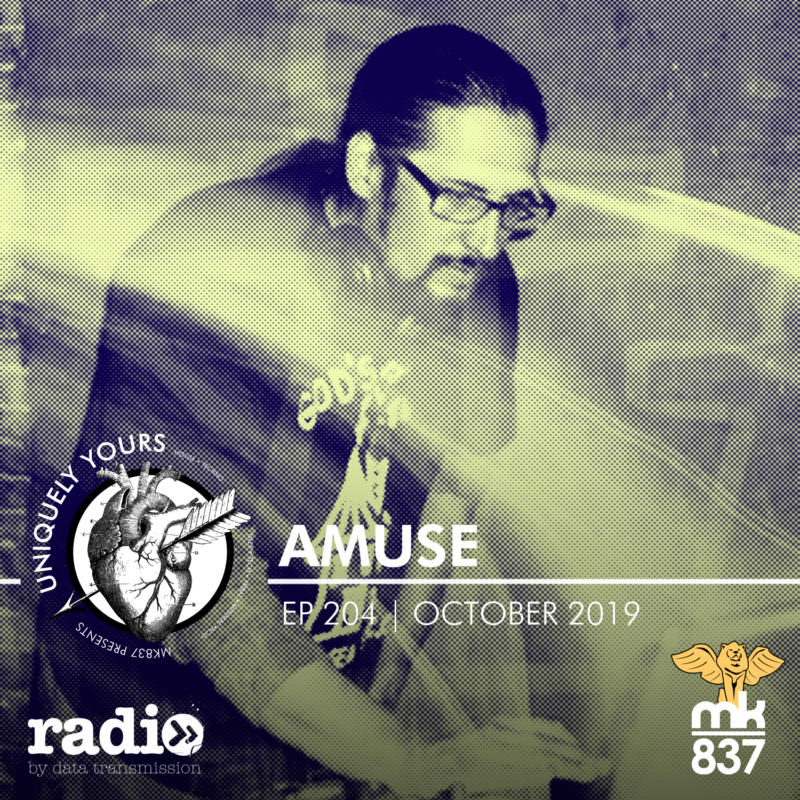 Episode 204 | October 2019 | Guest DJ: Amuse