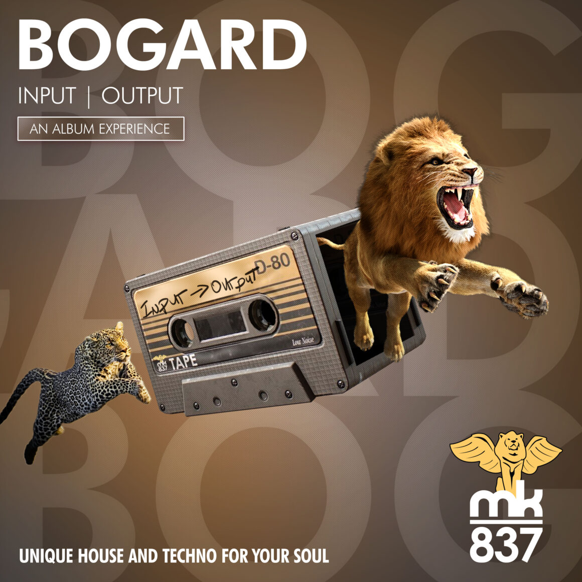 Bogard - Input | Output