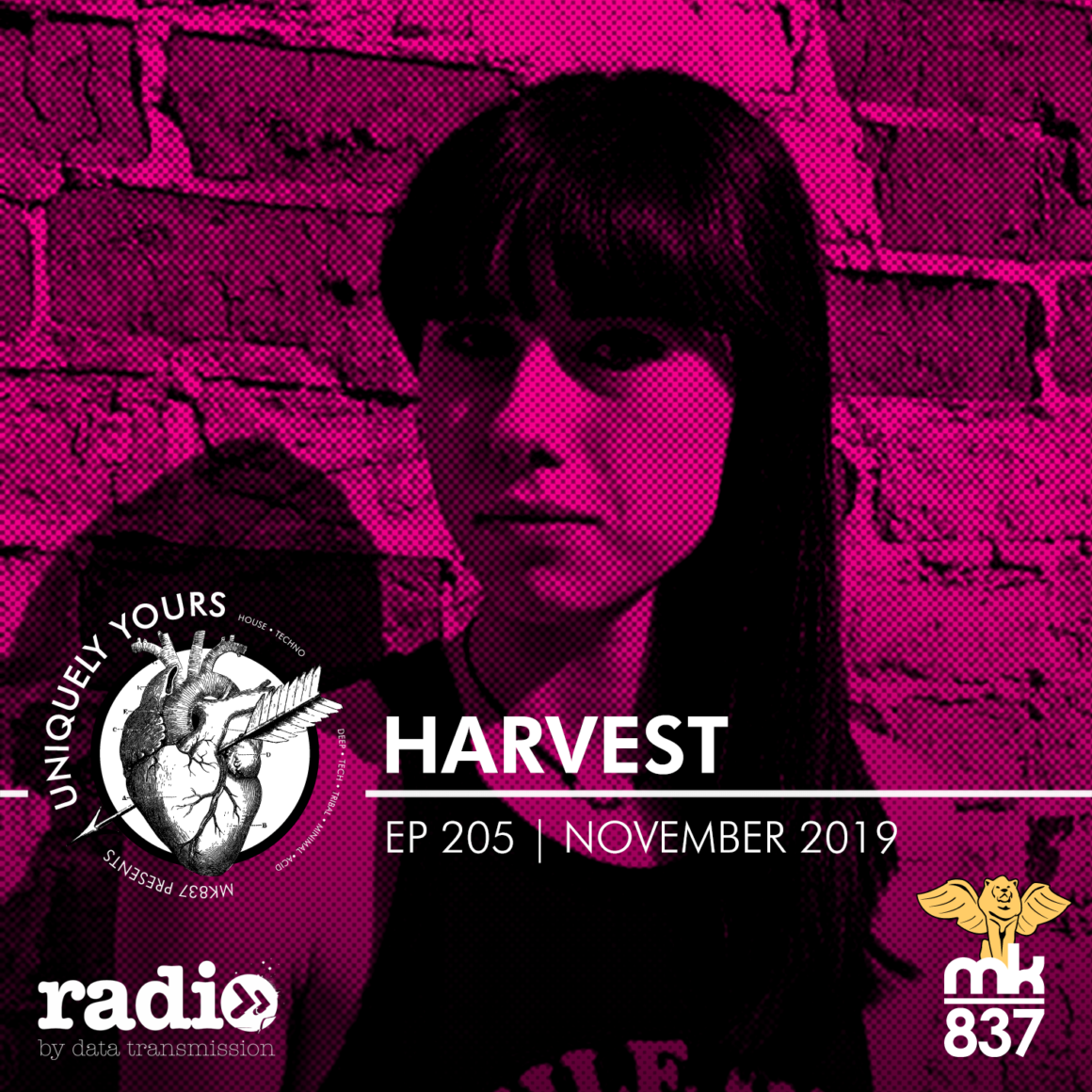 Episode 205 | November 2019 | Guest DJ: Harvest