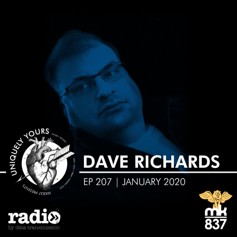 Episode 207 | December 2020 | Guest DJ: Dave Richards