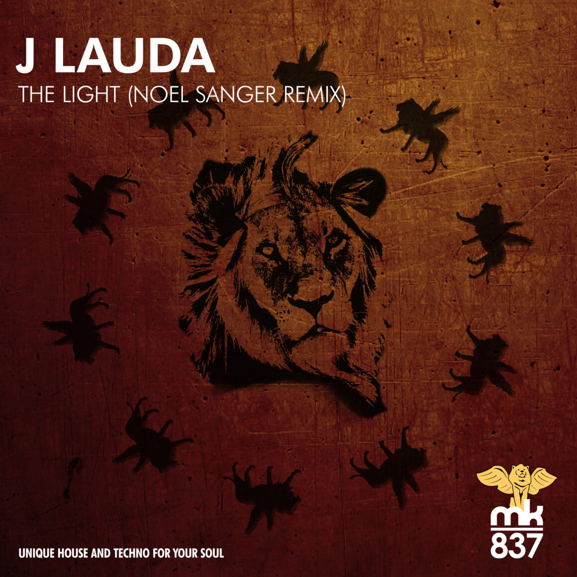 J Lauda - The Light (Noel Sanger Remix)