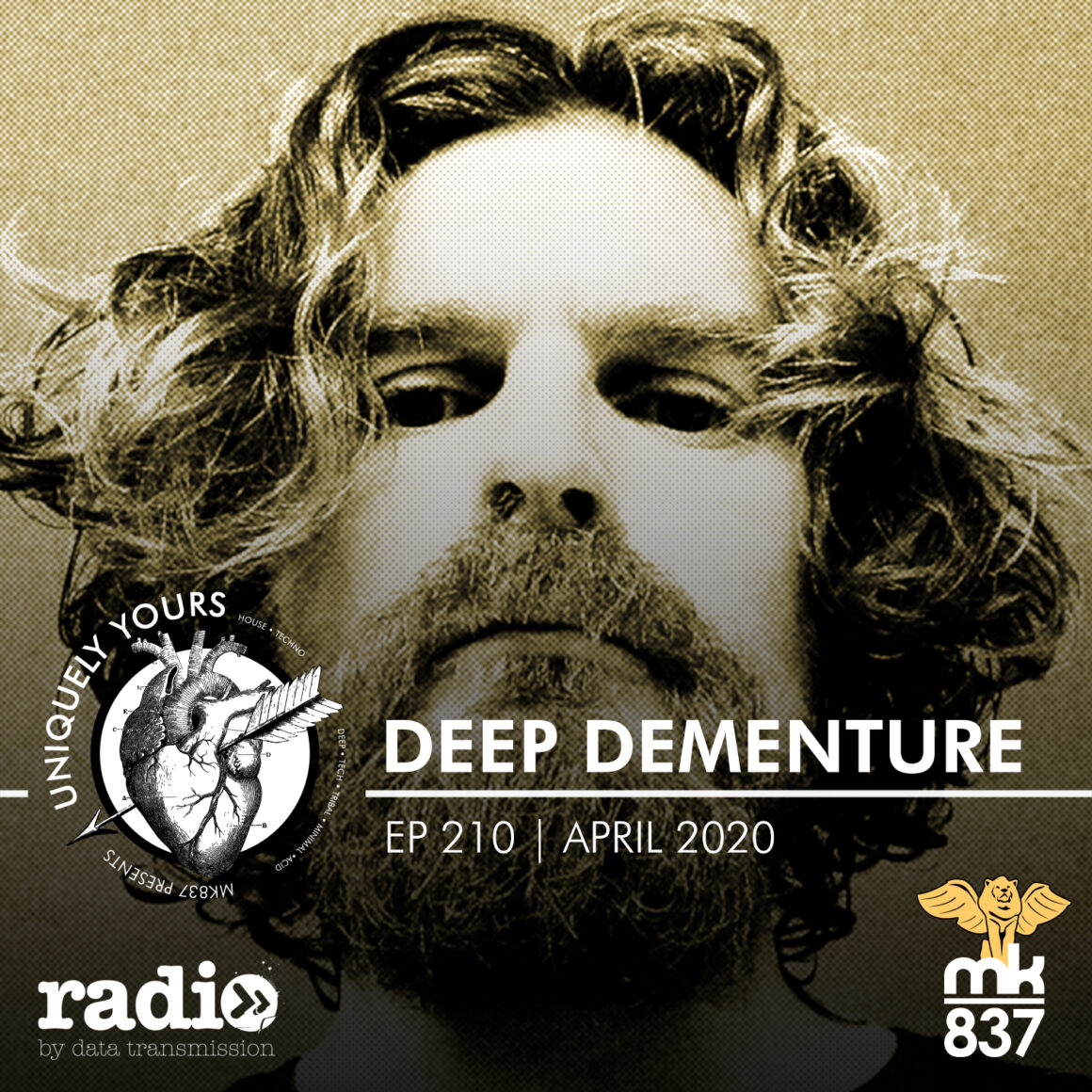 MK837 presents Uniquely Yours | Episode 210 | March 2020 | Guest DJ: Deep Dementure