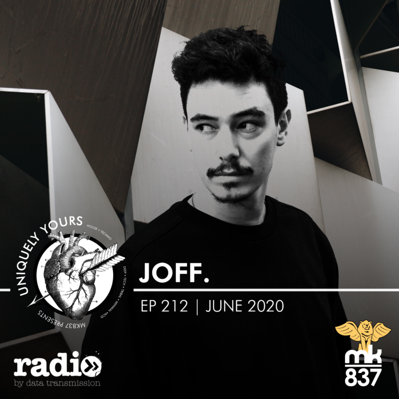 Uniquely Yours | EP 212 | June 2020 | Guest DJ: JOFF.