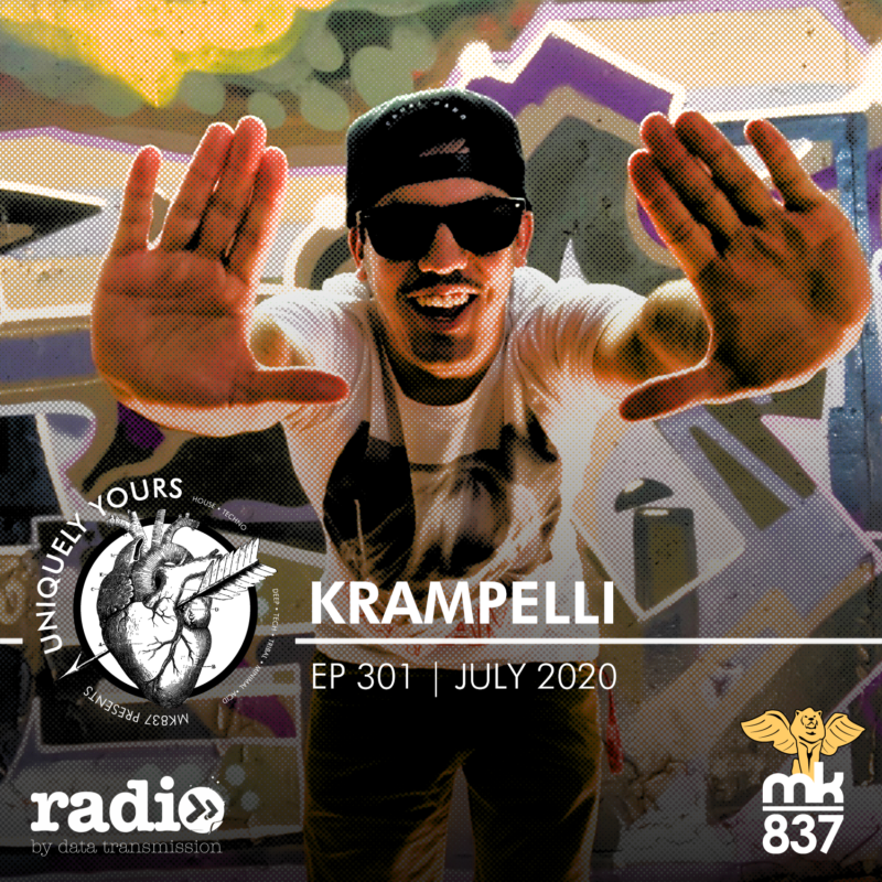 Episode 312 | July 2020 | Guest DJ: Krampelli