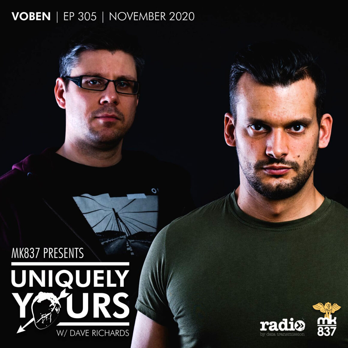 Ep 305 | November 2020 | Guest DJ: Voben