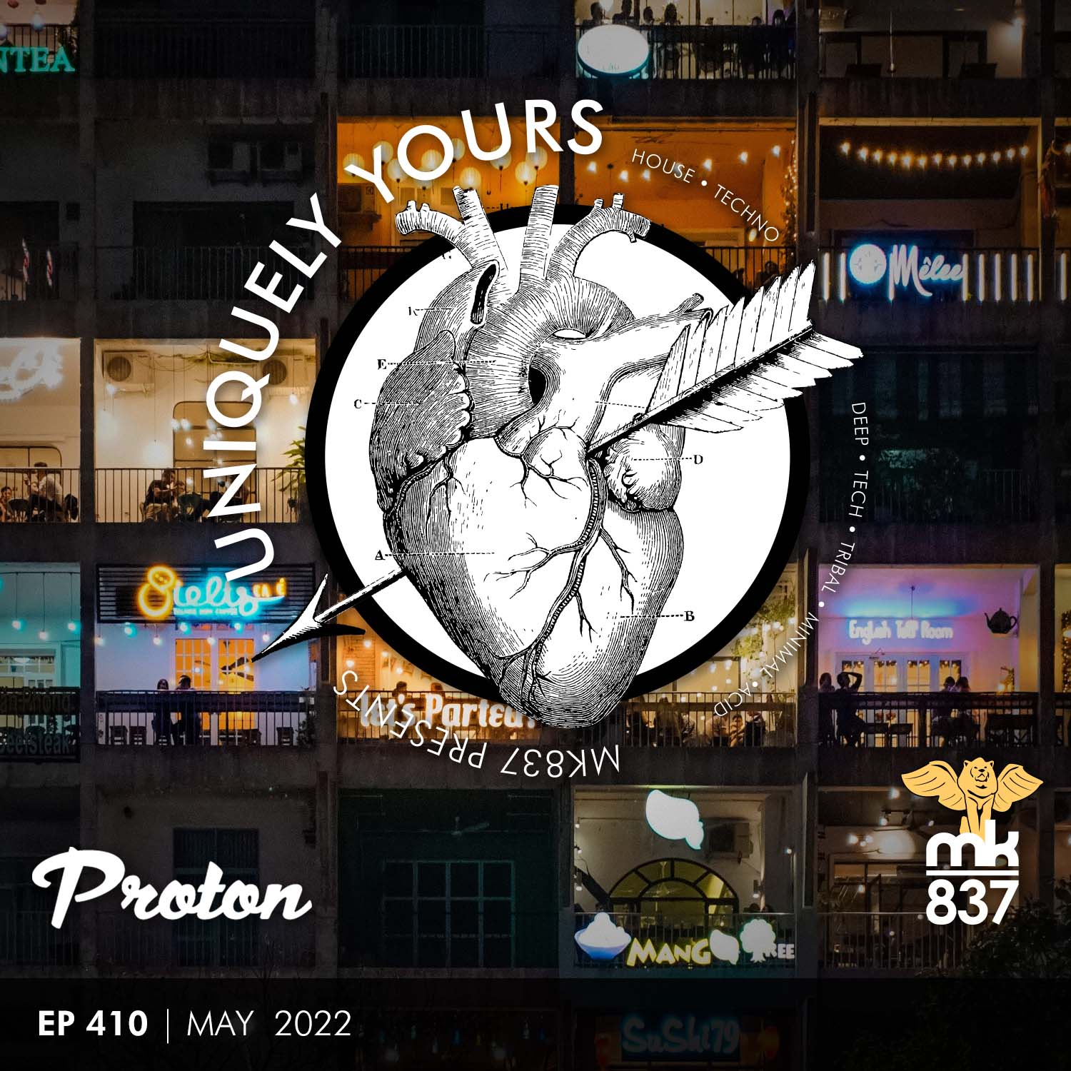 Uniquely Yours | EP410 | May2022 (Extended Set)