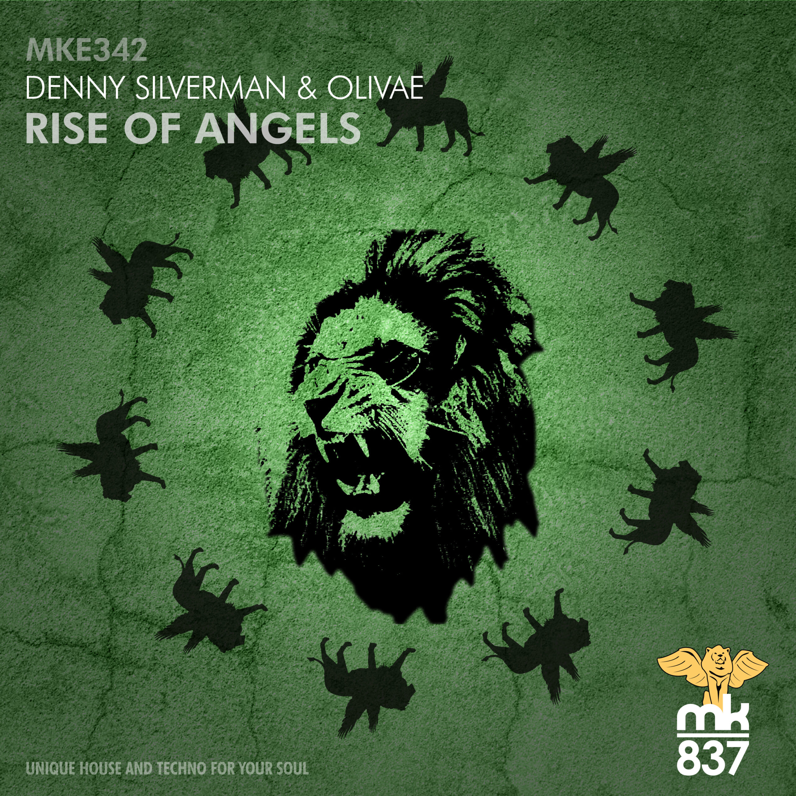 Denny Silverman & Olivae - Rise of Angels