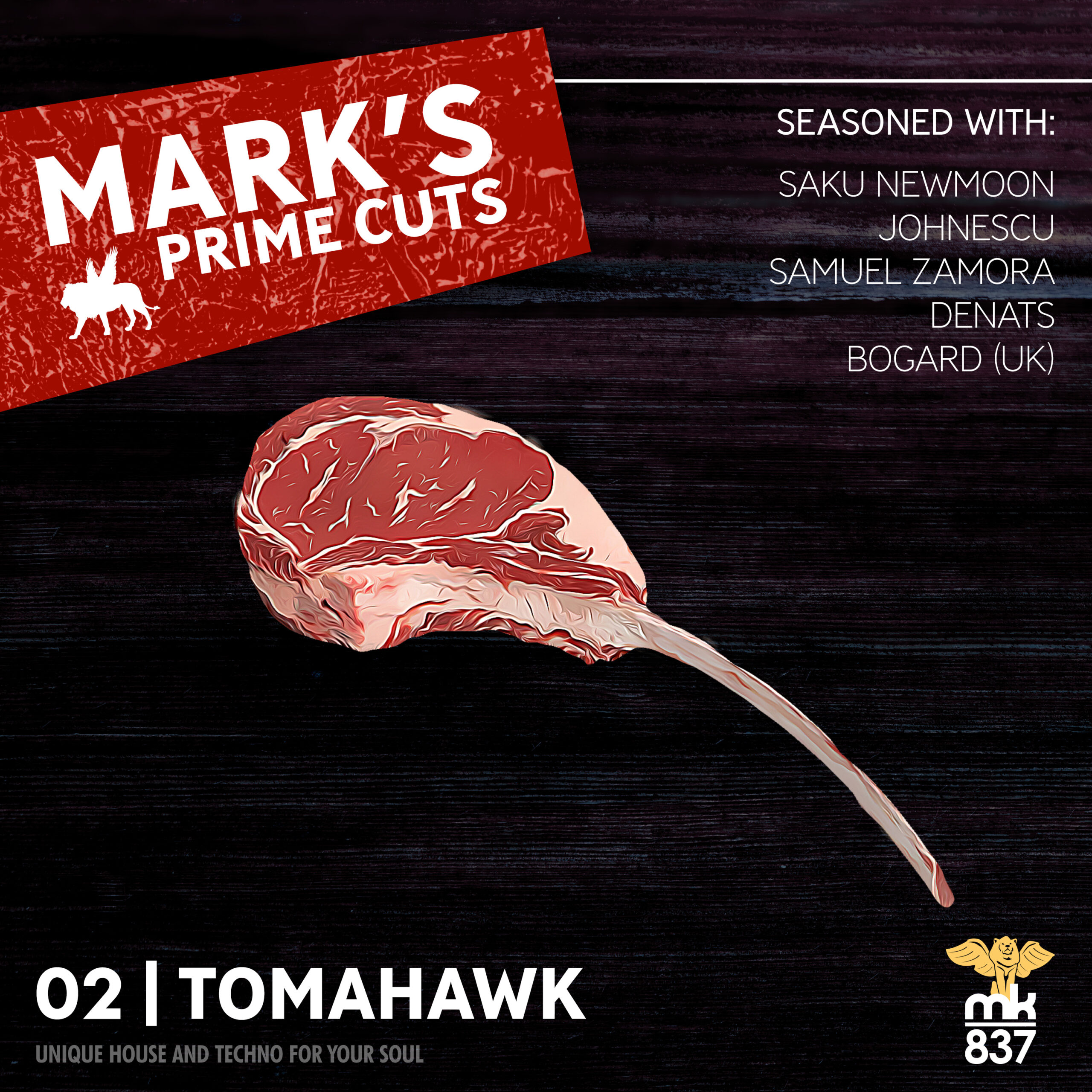 MARK'S PRIME CUTS: 02 | TOMAHAWK