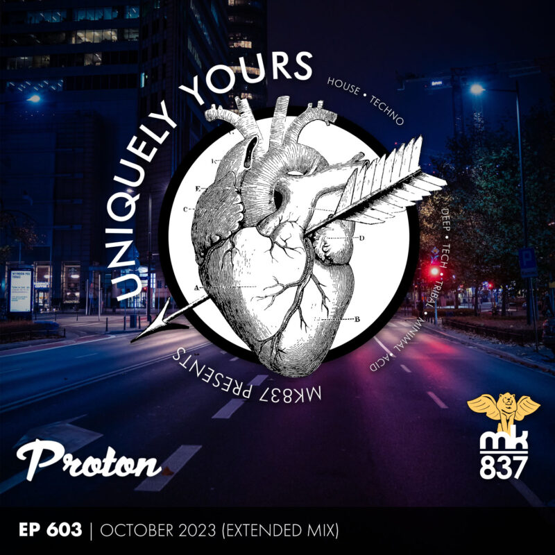 Uniquely Yours | EP 603 | October 2023 (Extended Mix)