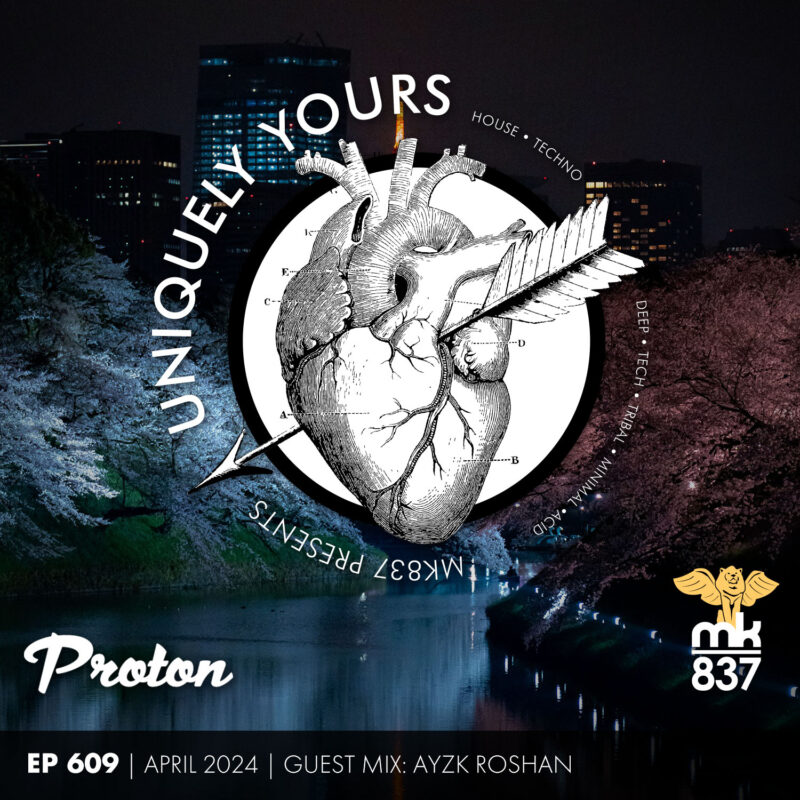Uniquely Yours | EP 609 | April 2004 | Guest Mix: Ayzk Rovshan