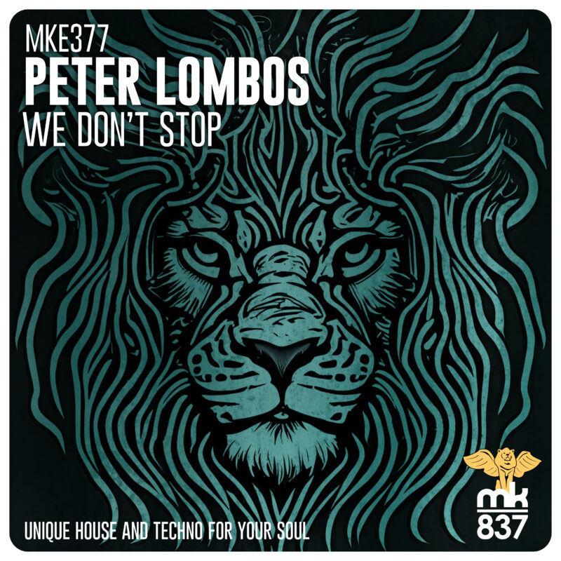 Peter Lombos - We Don't Stop