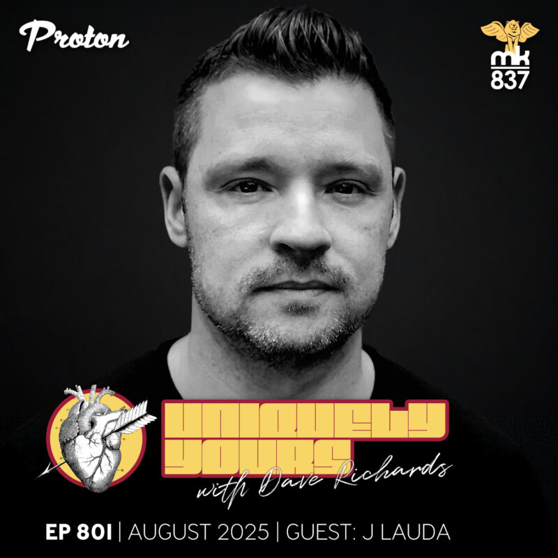 Uniquely Yours | EP 801 | August 2025 Guest Mix: J Lauda