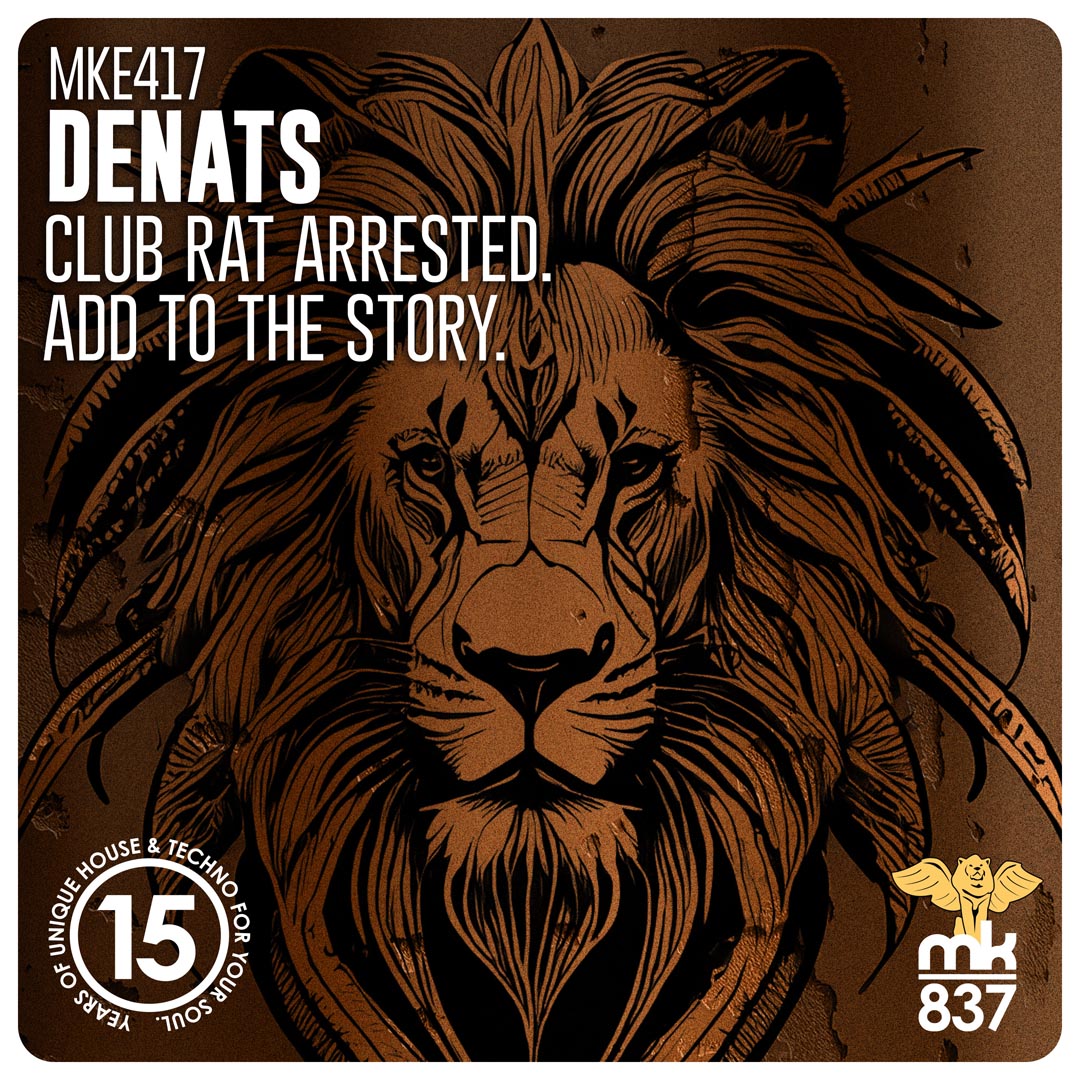 Denats - Club Rat Arrested. Add to the Story.