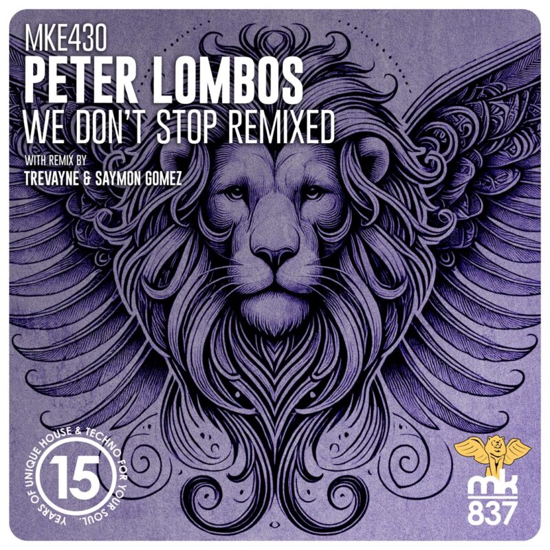 Peter Lombos - We Don't Stop Remixed