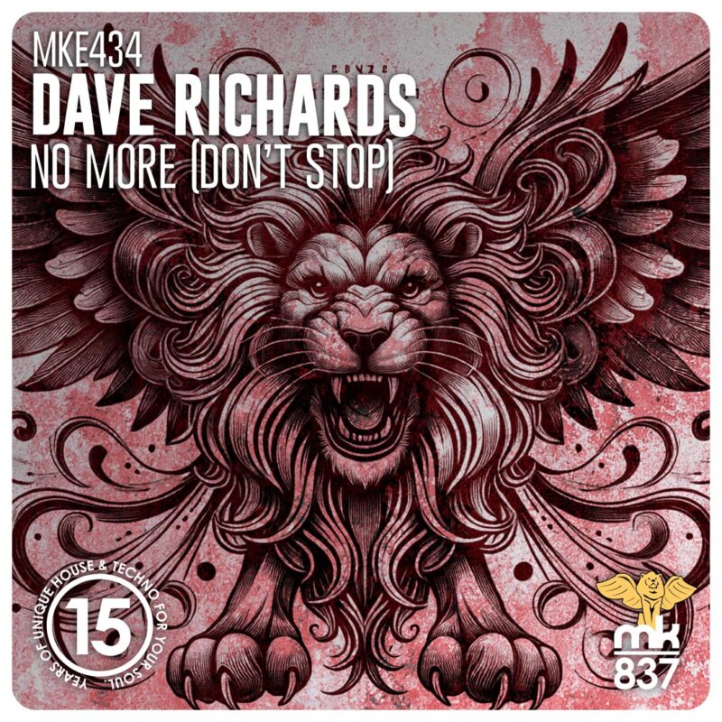 Dave Richards - No More (Don't Stop)
