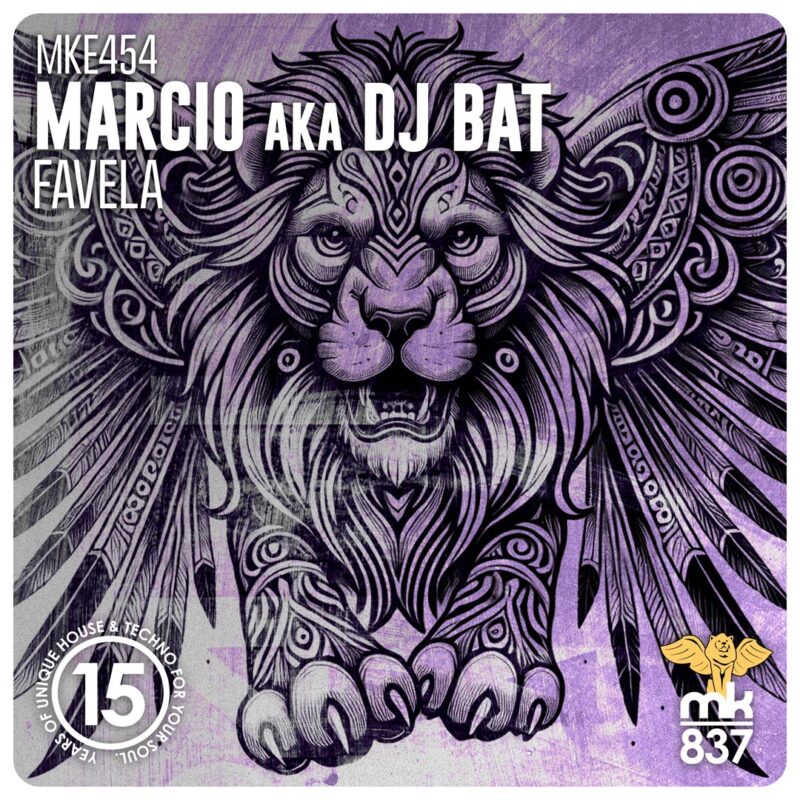 Marcio aka DJ Bat - Favela