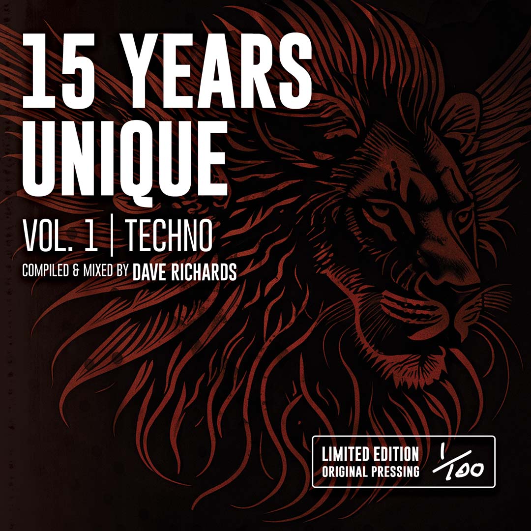 15 Years Unique, Vol. 1 | Techno