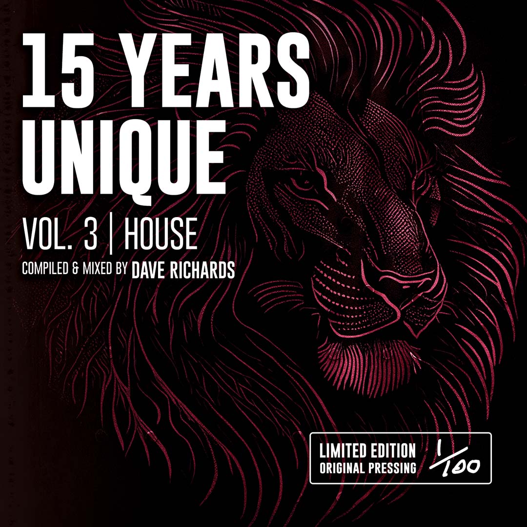 15 Years Unique, Vol. 3 | House