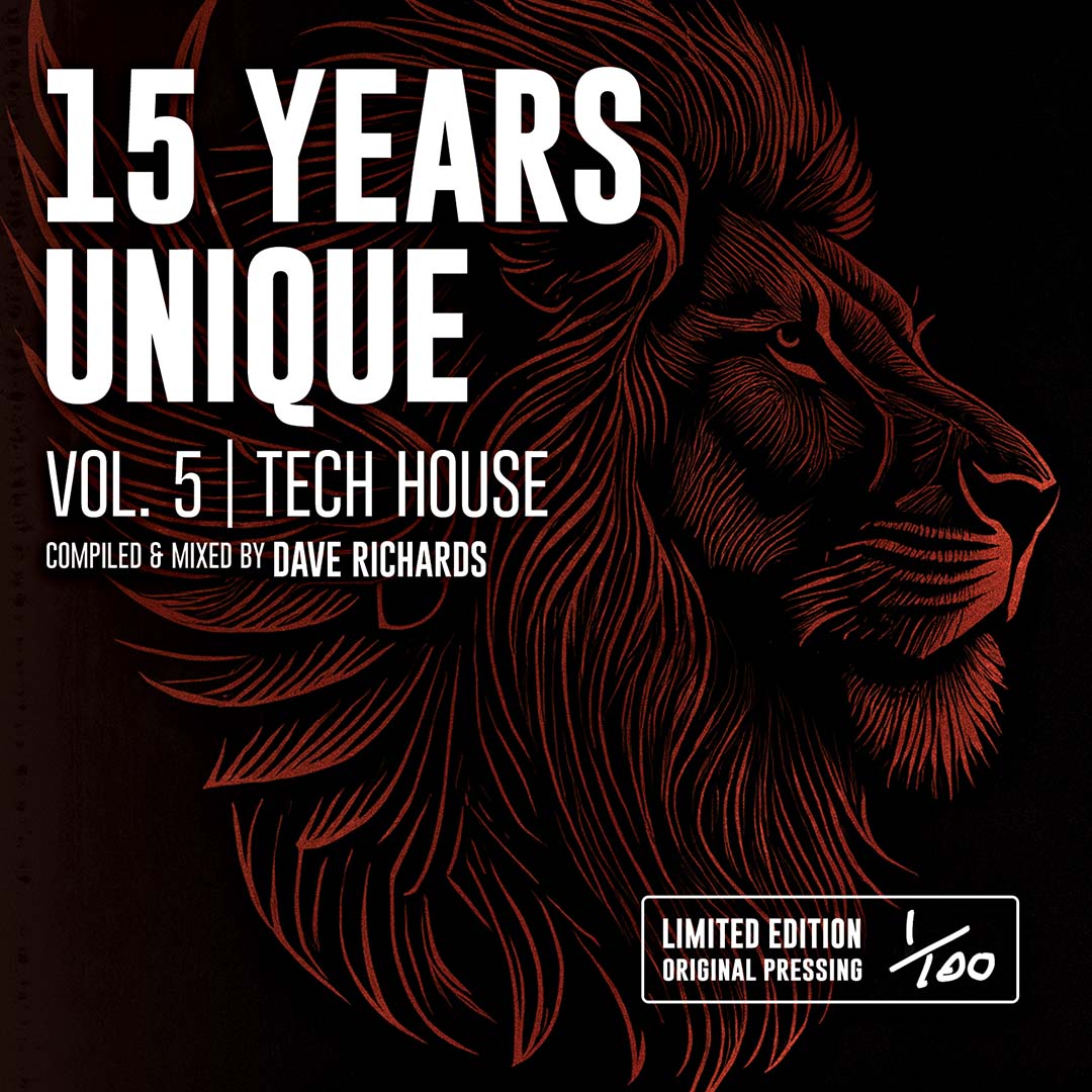 15 Years Unique, Vol. 5 | Tech House
