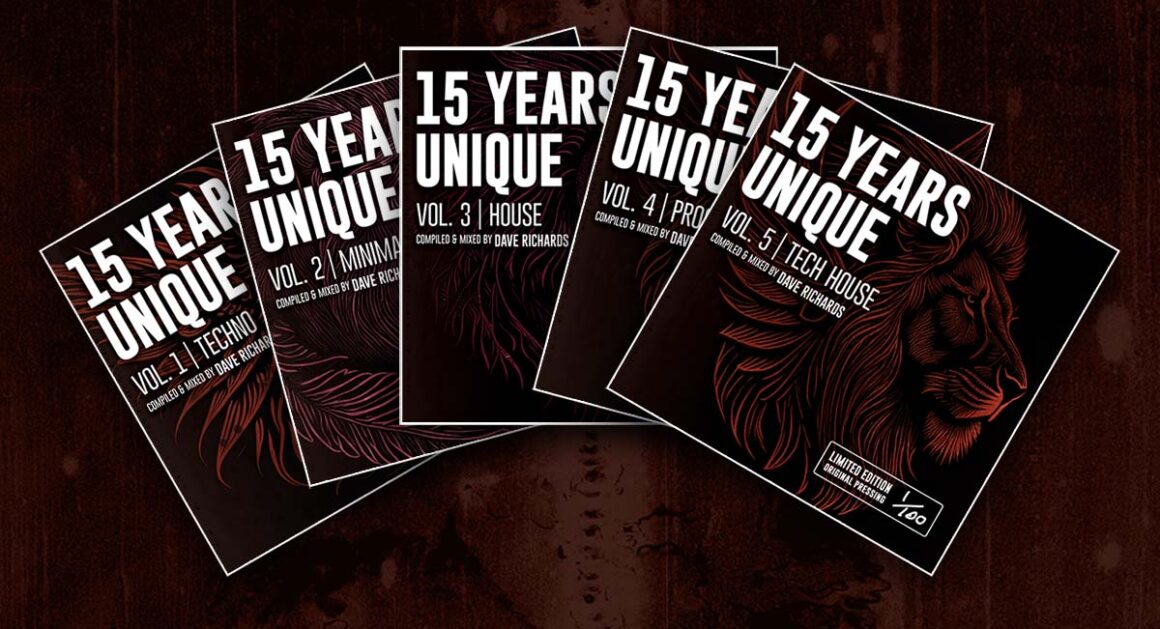 15 Years Unique - 5 CD Collection