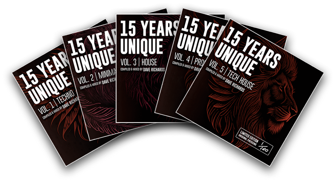 15 Years Unique, The Complete Collection