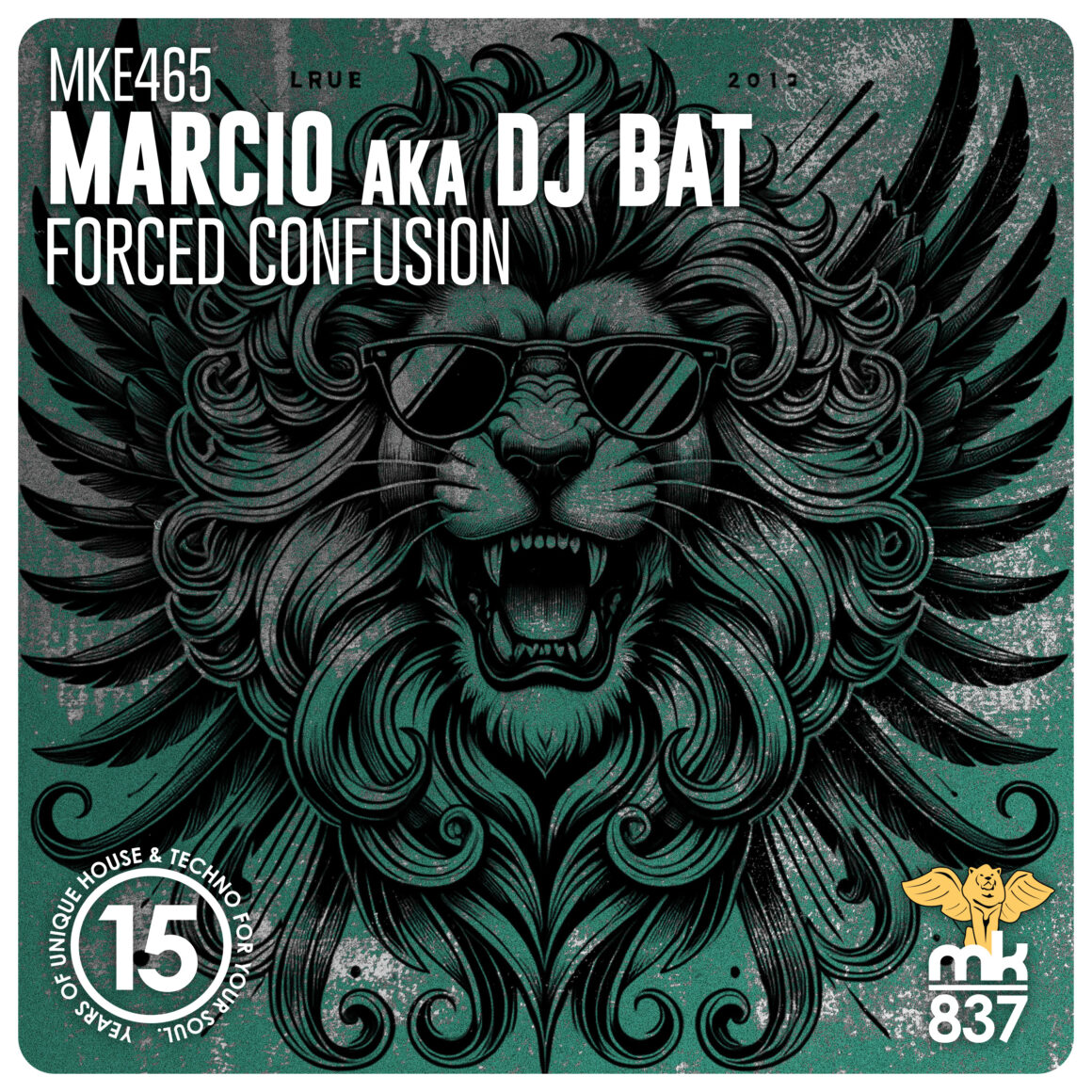 Marcio aka DJ Bat - Forced Confusion