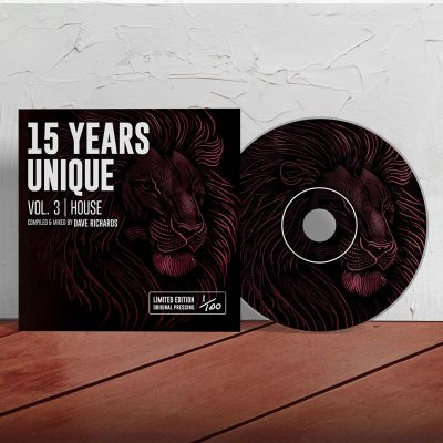 15 Years Unique, Vol. 3 | House