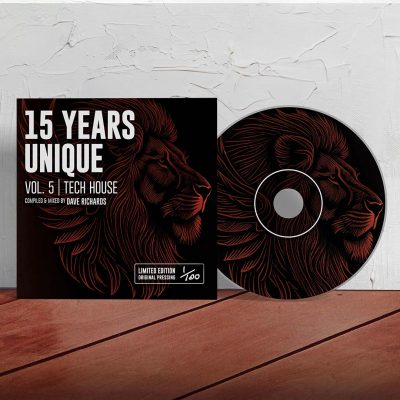 15 Years Unique, Vol. 5 | Tech House