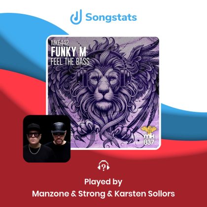 Feel the Bass (Tracklist Sharing Artwork)