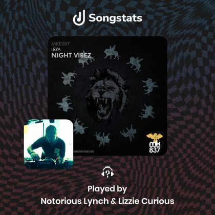 Night Vibez (Tracklist Sharing Artwork)