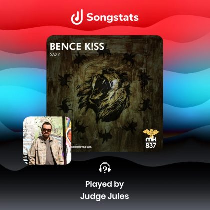 Saxy (Tracklist Sharing Artwork)