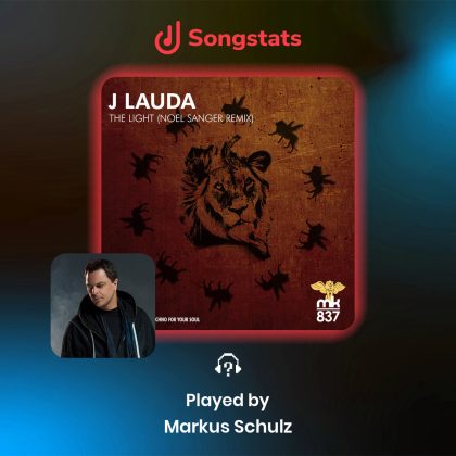 The Light - Noel Sanger Remix (Tracklist Sharing Artwork)