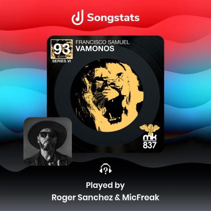 Vamonos (Tracklist Sharing Artwork)