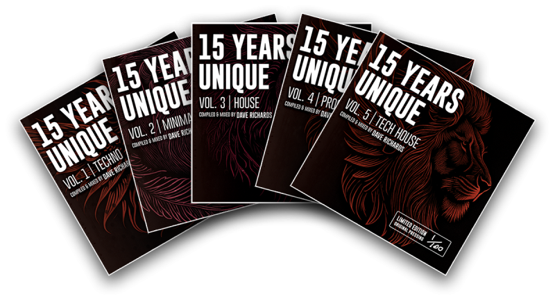 15 Years Unique, The Complete Collection